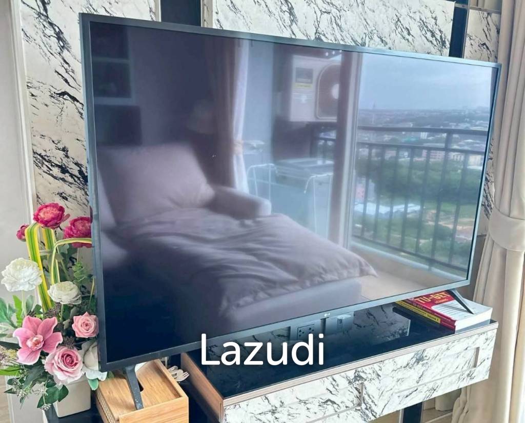 รูป คอนโด 1 ห้องนอน ตกแต่งใหม่ สไตล์ทันสมัย ที่ลา ซานเทีย - รูปที่ 5/10