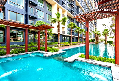 Condos for sale : A046298 Casa Condo Asoke - Dindaeng