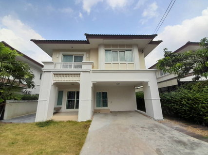 รูปภาพ บ้านเดี่ยว เดอะ เซนโทร รามอินทรา ใกล้แฟชั่นไอส์แลนด์ สถานีรถไฟฟ้าสีชมพู