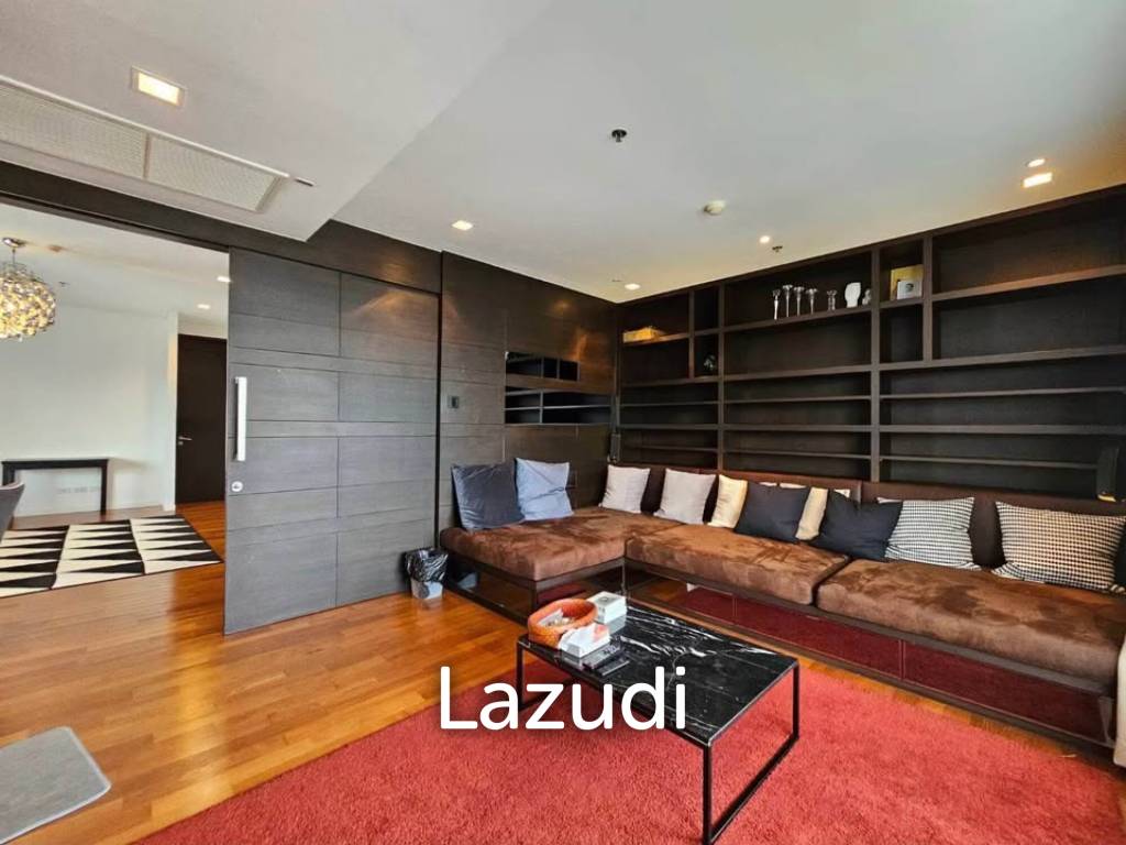 รูป 94 sqm high floor condo at Amanta Lumpini Sathorn Bangkok - รูปที่ 2/6