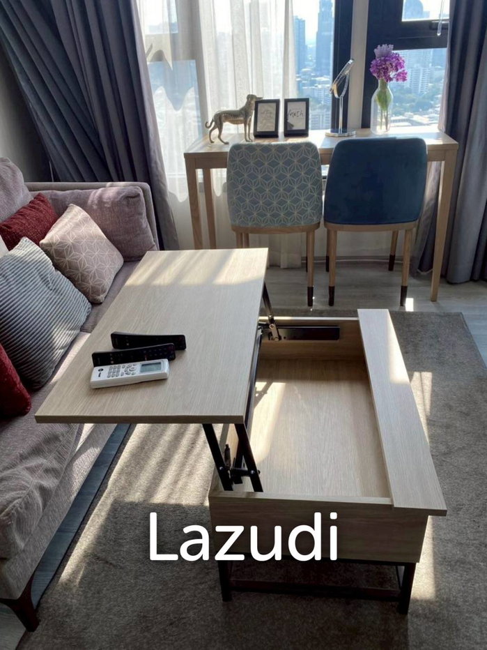 picture 30 sqm 1 Bed Condo on 34th Floor at XT Ekkamai, Khlong Tan Nuea Bangkok - 4/17