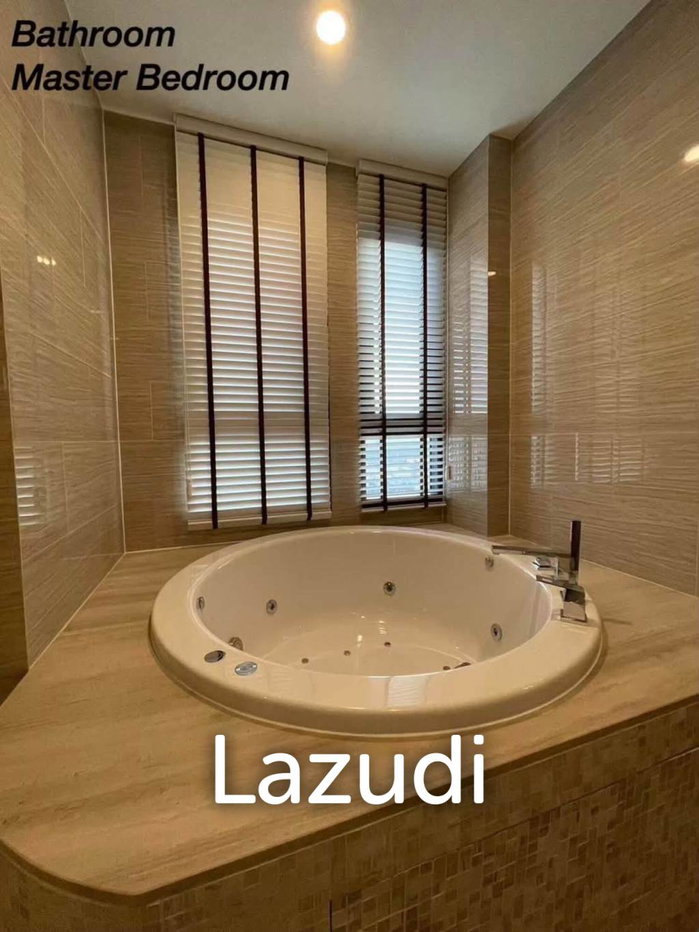 รูป 202 sqm high-floor condo Bangna Bangkok Whizdom Essence Sukhumvit - รูปที่ 10/15