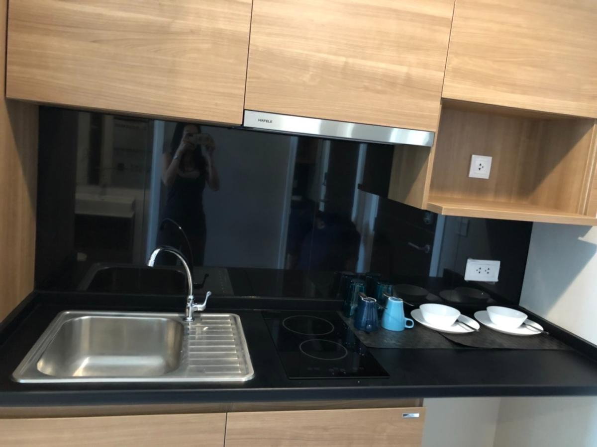 รูป 🏙️✨ FOR RENT: The Metropolis Samrong Interchange — HIGH-FLOOR MODERN LIVING NEXT TO BTS & MRT!  💰 Rental Price: 10,000 THB/month  - รูปที่ 9/9