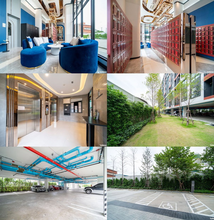 picture 🔥For rent immediately! Brand new, ready to move in condo!🔥 Niche Mono Rama 9. - 7/26
