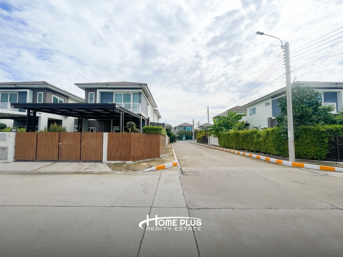 รูป ขายพร้อมผู้เช่า บ้านแฝดหลังมุม ศุภาลัยวิลล์ บางนา–วงแหวน 44.2 ตร.ว. พร้อมอยู่ ทำเลใกล้เมกาบางนาและสนามบินสุวรรณภูมิ - รูปที่ 2/24