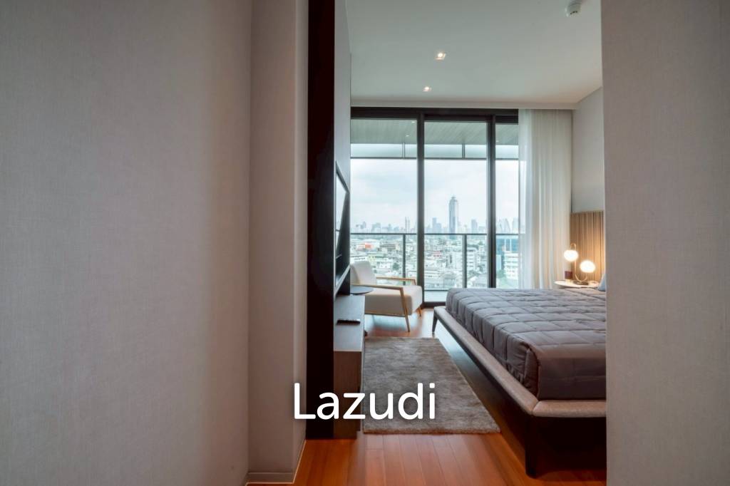 picture 160 sqm riverfront 2-bedroom condo Banyan Tree Residences Khlong San Bangkok - 16/36