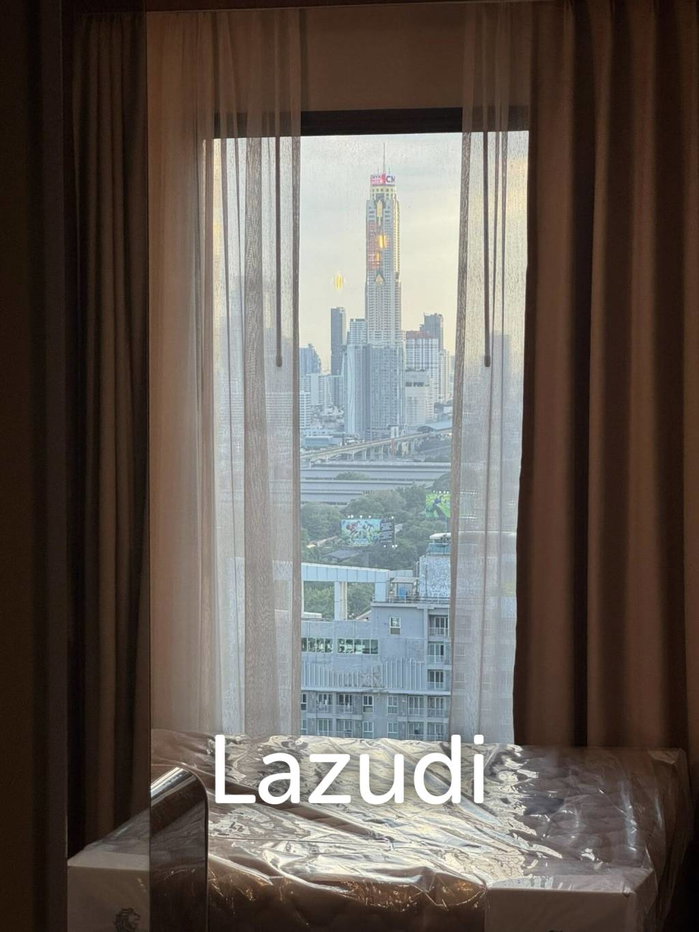 รูป 32.71 sqm high floor condo at LIFE Asoke Rama 9 Makkasan Bangkok - รูปที่ 15/18