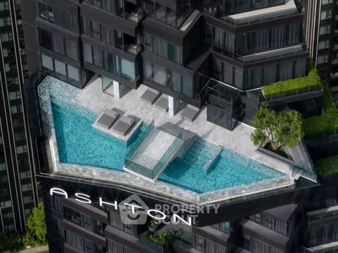 2-BR Condo In Ashton Asoke – Rama 9, 200m to MRT Phra Ram 9 (ID 3073062)