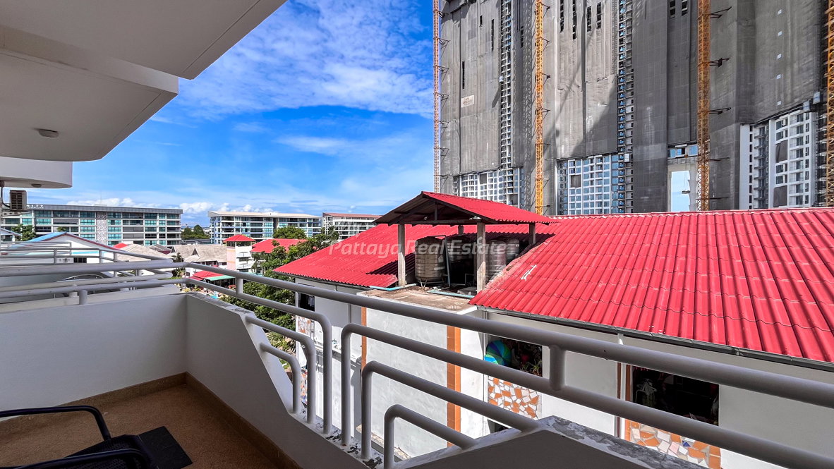 รูป 🛏️ Studio - 🛁 1 ห้องน้ำ - 🏙️ Sea View - 🌏 ชื่อชาวต่างชาติ - 🏢 Jada Beach Residence Pattaya - รหัส: JDB08 - รูปที่ 1/8