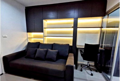 Condos for rent : For Rent  🏢✨ Aspire Rama9  Near MRT Rama9 Interested, add Line @255ghzjq. Add @ too. ꔛ
