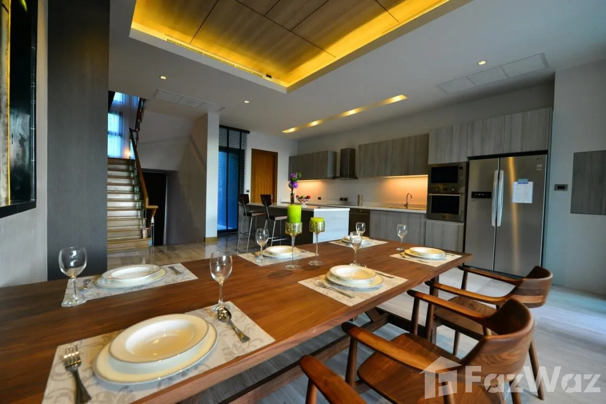 รูป ขาย ทาวน์เฮ้าส์ 2 ห้องนอน ในโครงการ บูกิต พูล วิลล่า 18512 - รูปที่ 7/27