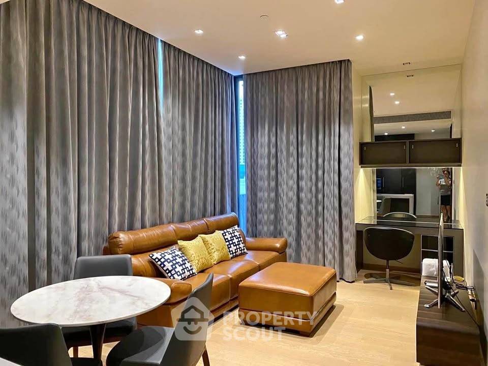 รูป คอนโด 2 ห้องนอน 28 ชิดลม ใกล้ BTS ชิดลม 300 ม. (ID 2964225) - รูปที่ 1/9