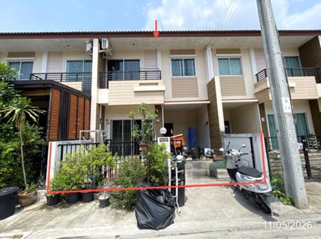 picture TOWN HOUSE 20.3 Sq.w. Nong Chok Bangkok for 1.9M - 9/12