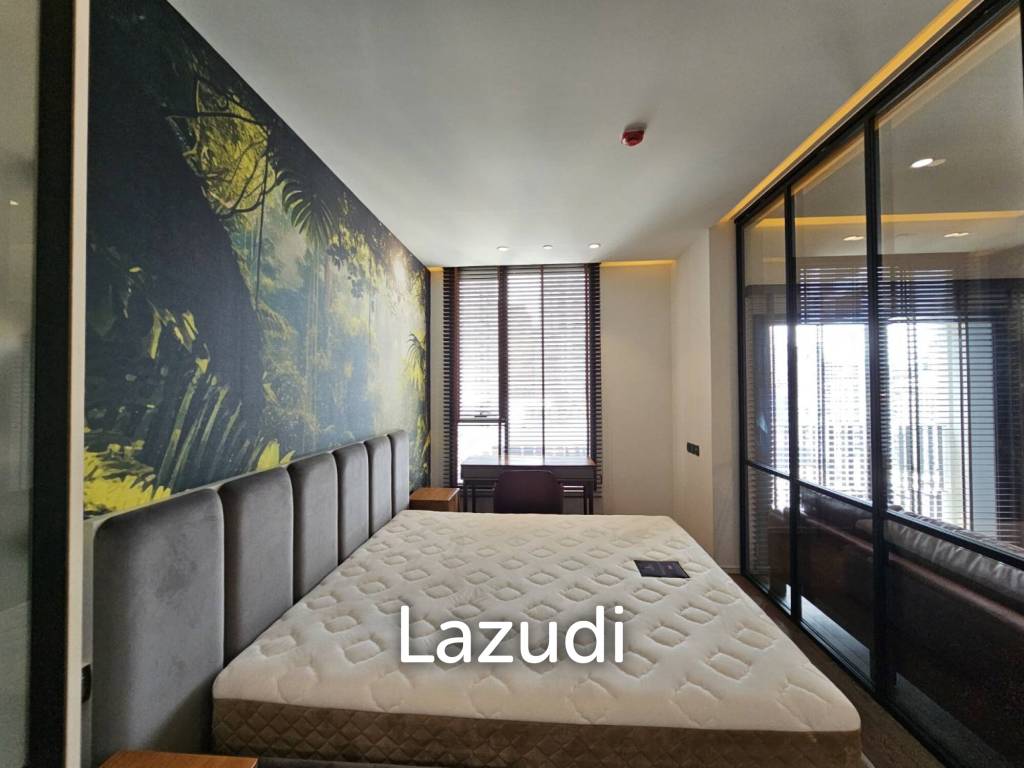 รูป 43 sqm modern 1 bedroom condo on 19th floor at MUNIQ Sukhumvit 23 Bangkok - รูปที่ 7/11