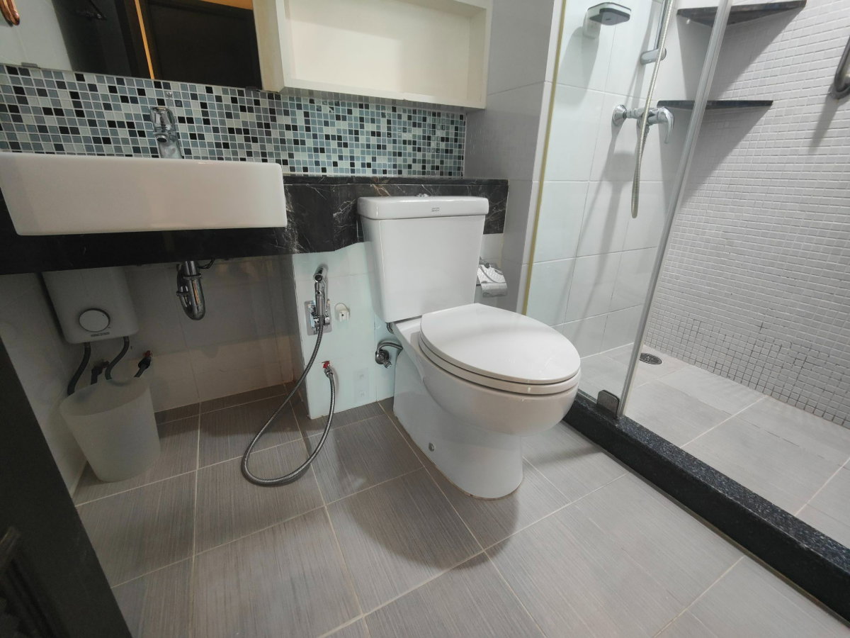 picture For rent : Diamond Rachada 60.03 sq.m. 27th floor, 2bedroom1bathroom ,Close to MRT Huai Khwang - 25/38