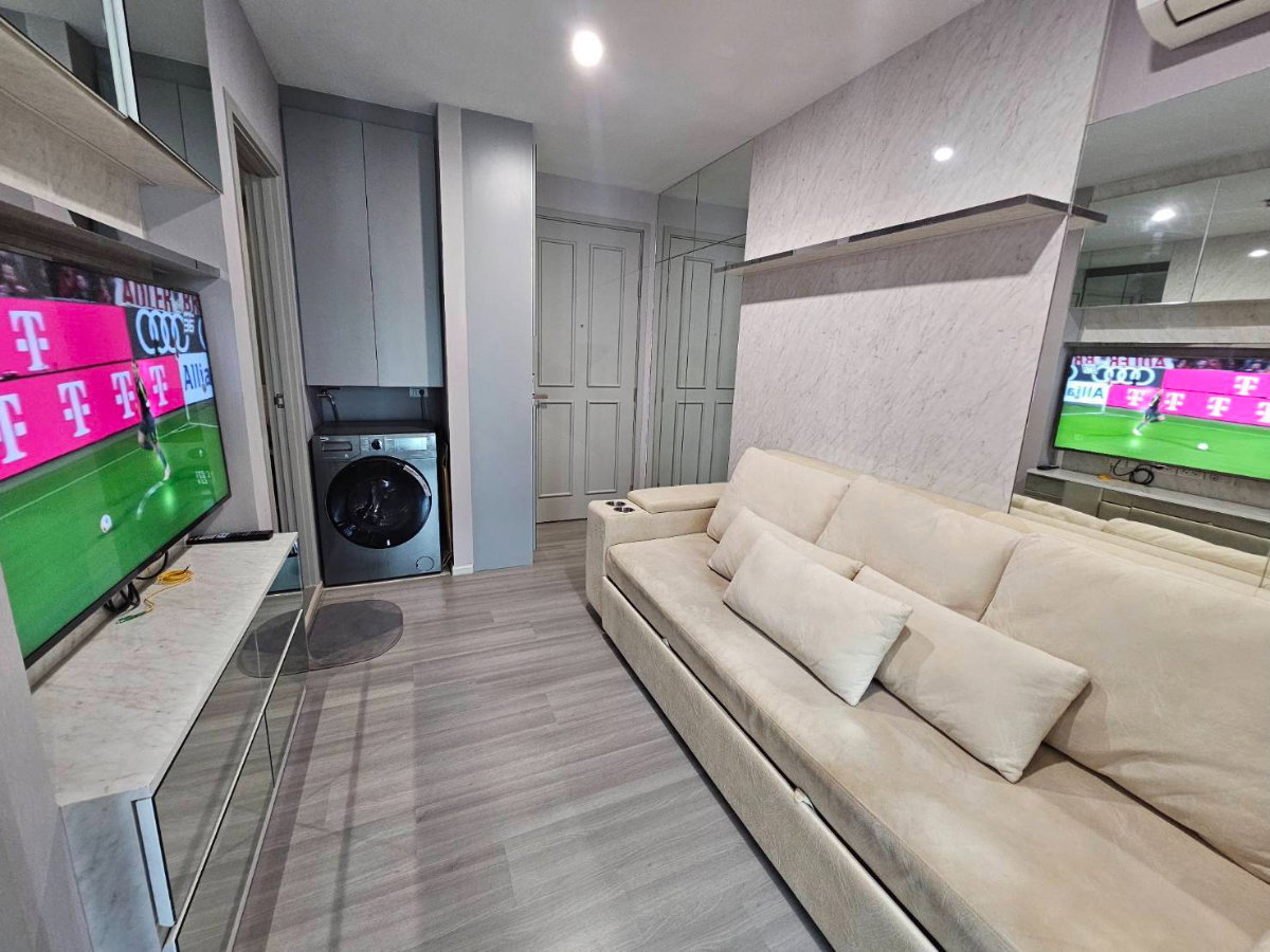 รูป ⭐️ให้เช่า The Parkland Charan-Pinklao : 1 ห้องนอน ห้องสวย MRTบางยี่ขัน⭐️ - รูปที่ 2/8
