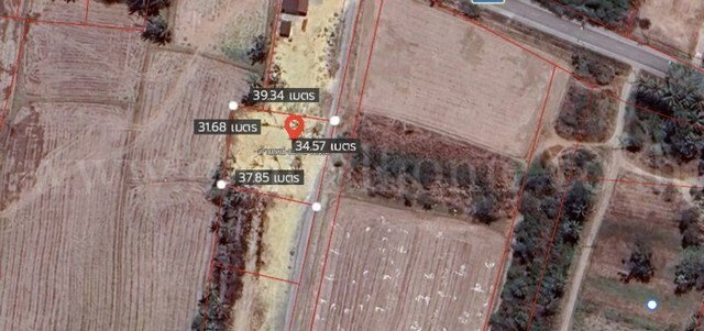รูป ที่ดิน 260 ตร.วา ถนนทางหลวงชนบทสาย พบ.4016 ทำเลดี ราคาถูกมาก - รูปที่ 10/12