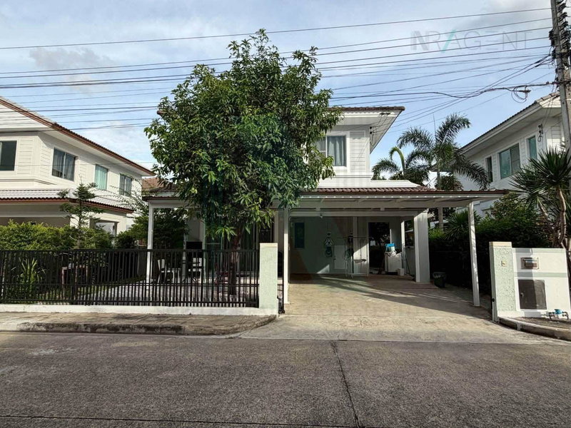 ขายบ้านเดี่ยว : ขายบ้านเดี่ยว โครงการ พฤกษ์ลดา ติวานนท์ - ราชพฤกษ์ 2 ชั้น 4 ห้องนอน 2 ห้องน้ำ