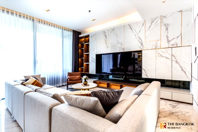 ขายคอนโด : 💎Domus 16 สุขุมวิท ห้องใหญ่ สไตล์ Modern Luxury พร้อมครัว Island และ Built-in ทั้งห้อง