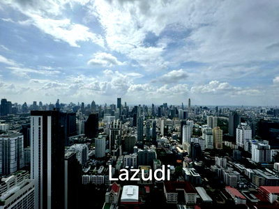 ขายคอนโด : คอนโดหรูชั้นสูง 200 ตร.ม. ชั้น 54 ย่านวัฒนา ใจกลางอโศก