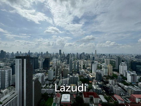 200 sqm high floor condo shell on 54th floor at The ESSE Asoke, Khlong Toei Nuea