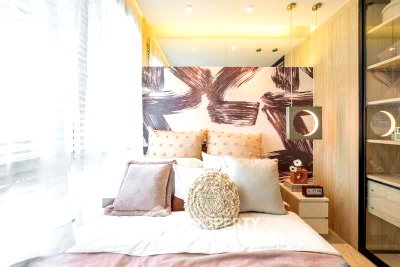 Condos for sale : 1-BR Condo At Nue Connex Condo Don Mueang, Sanambin (ID 1406889)