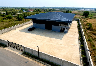 เช่าโรงงาน บางปลาม้า สุพรรณบุรี : โกดัง 900ตร.ม.โกดังพร้อมสำนักงานให้เช่า 7ไร่ อาคารสำนักงาน 2 ชั้น 2 ห้องทำงาน 6 ห้องน้ำ 11,200 ตร.ม ปตท.สาลี กำนันโอ่ง 899ม.