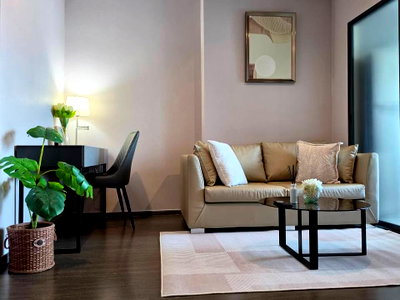 Condos for rent : Condo for rent at Ideo Sukhumvit 93, next to BTS Bang Chak, new high-floor unit (Rt-01)  