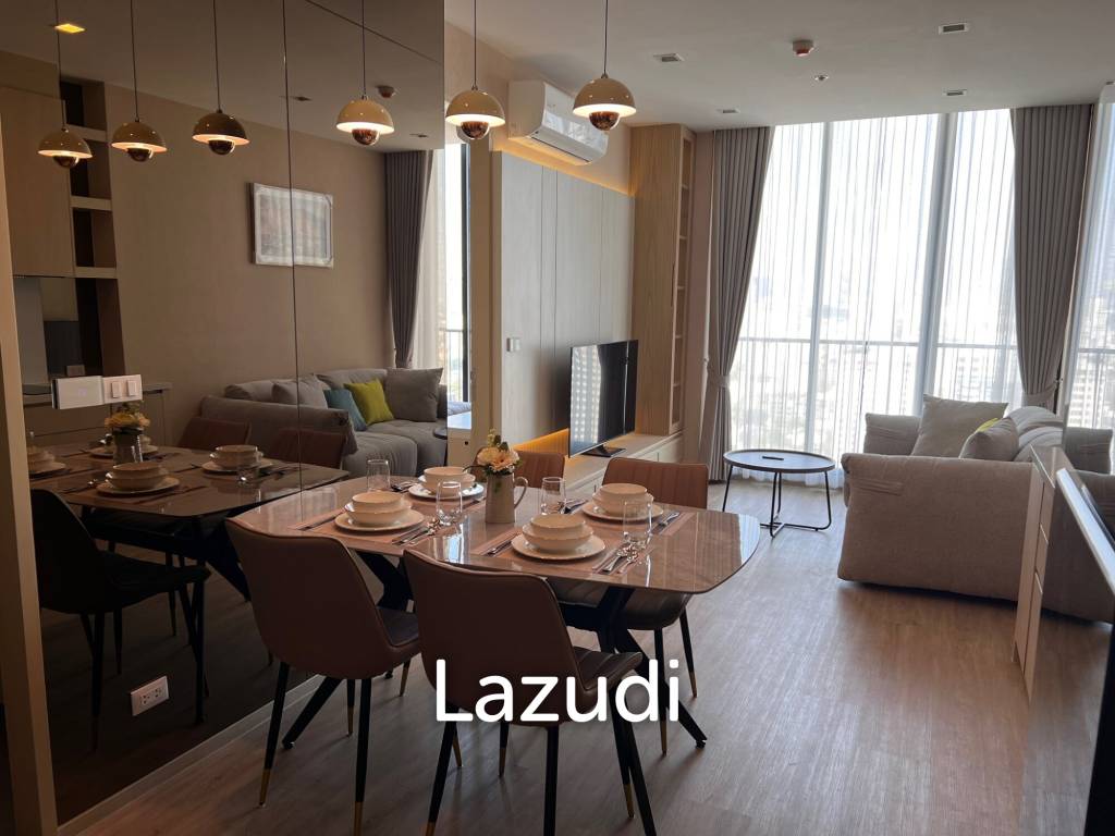 รูป 60 sqm high floor condo at NOBLE STATE 39 in Khlong Tan Nuea Bangkok - รูปที่ 2/13