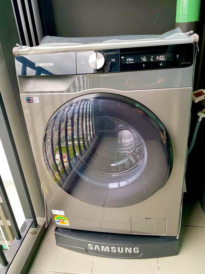 รูป ให้เช่าคอนโด นิว โนเบิล ศรีนครินทร์-ลาซาล อาคาร 1 ชั้น 41 1 ห้องนอน ขนาด 27 ตรม ใกล้ MRT ศรีลาซาล - รูปที่ 7/8