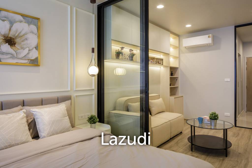 รูป 32 sqm modern 1 bedroom condo on 12th floor in Culture Thonglor Bangkok - รูปที่ 15/17