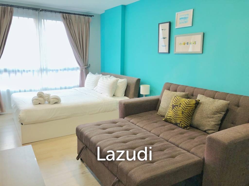 picture 29.7 sqm Studio on 7th Floor  Baan Peang Ploen - 11/13