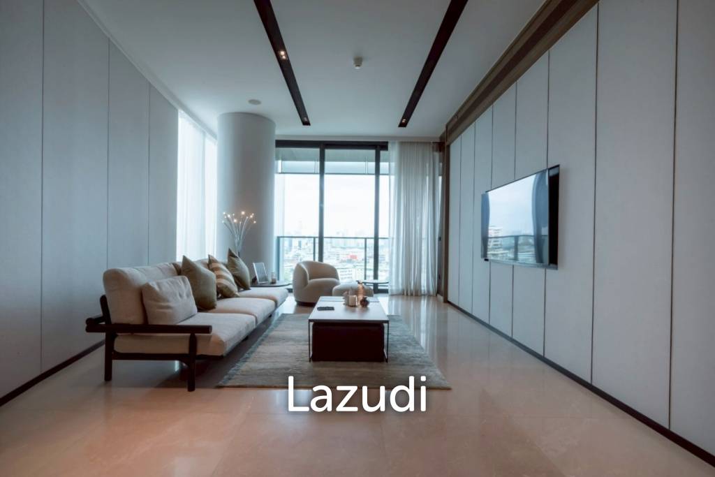 picture 160 sqm riverfront 2-bedroom condo Banyan Tree Residences Khlong San Bangkok - 10/36