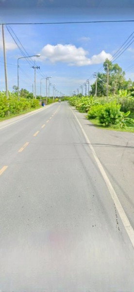รูป ที่ดินเปล่า 217 ตร.ว. 868 ตร.ม.พระจอมเกล้า ลาดกระบัง 2.5 กม.  ติดถนนใหญ่ .นานาชาติ ตลาด สนามบินสุวรรณภูมิ - รูปที่ 4/8