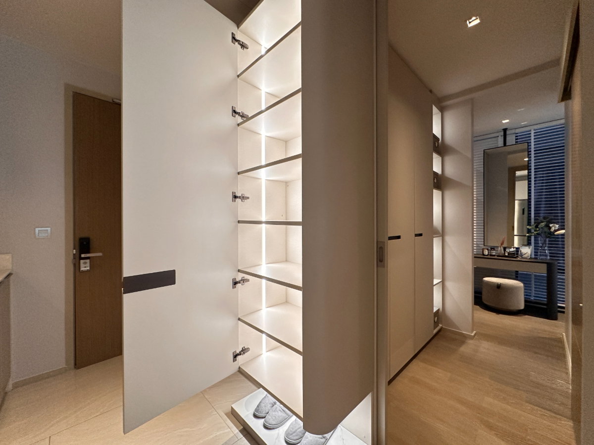picture Ashton Silom, project closing price, 1 bedroom, large size, fully furnished, special discount. - 11/11
