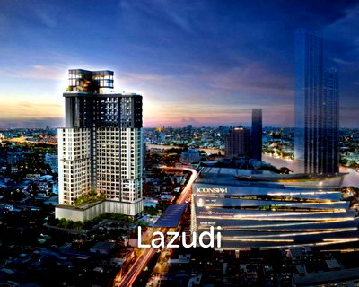 ขายคอนโด : คอนโดวิวเมือง 43.5 ตร.ม. ชั้น20 ย่านคลองสาน ใกล้ห้างใหญ่
