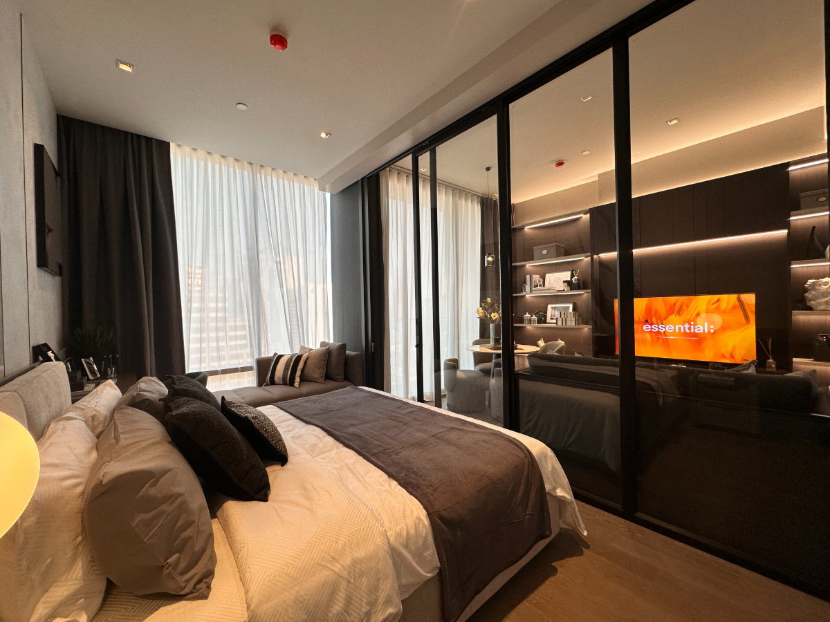 picture Ashton Silom, project closing price, 1 bedroom, large size, fully furnished, special discount. - 6/11