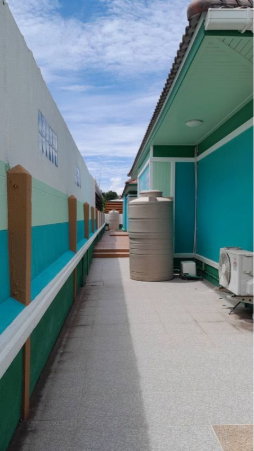 รูป ขายบ้านเดี่ยวชั้นเดียว หลังมุม โครงการบ้านนนทวรรณ จังหวัดระยอง ทำเลดี เดินทางสะดวก - รูปที่ 4/15