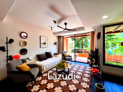 ขายคอนโด : คอนโด 91 ตร.ม. ติดทะเล ใน Las Tortugas Hua Hin