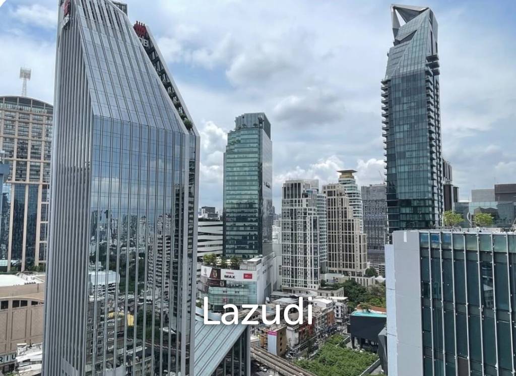 picture 32 sqm high floor condo in Noble Refine Khlong Toei Bangkok - 5/5