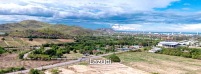 ที่ดิน ทับใต้ ประจวบคีรีขันธ์ : 33944 sqm land in Thap Tai Hua Hin with main road frontage