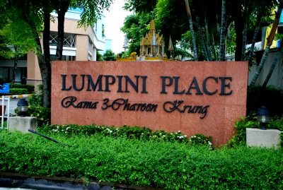 Condos for sale : A046420 Lumpini Place Rama III - Charoen Krung