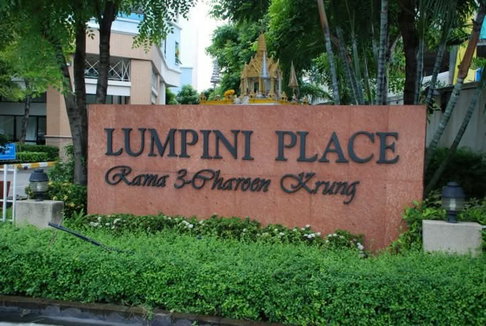A046420 Lumpini Place Rama III - Charoen Krung