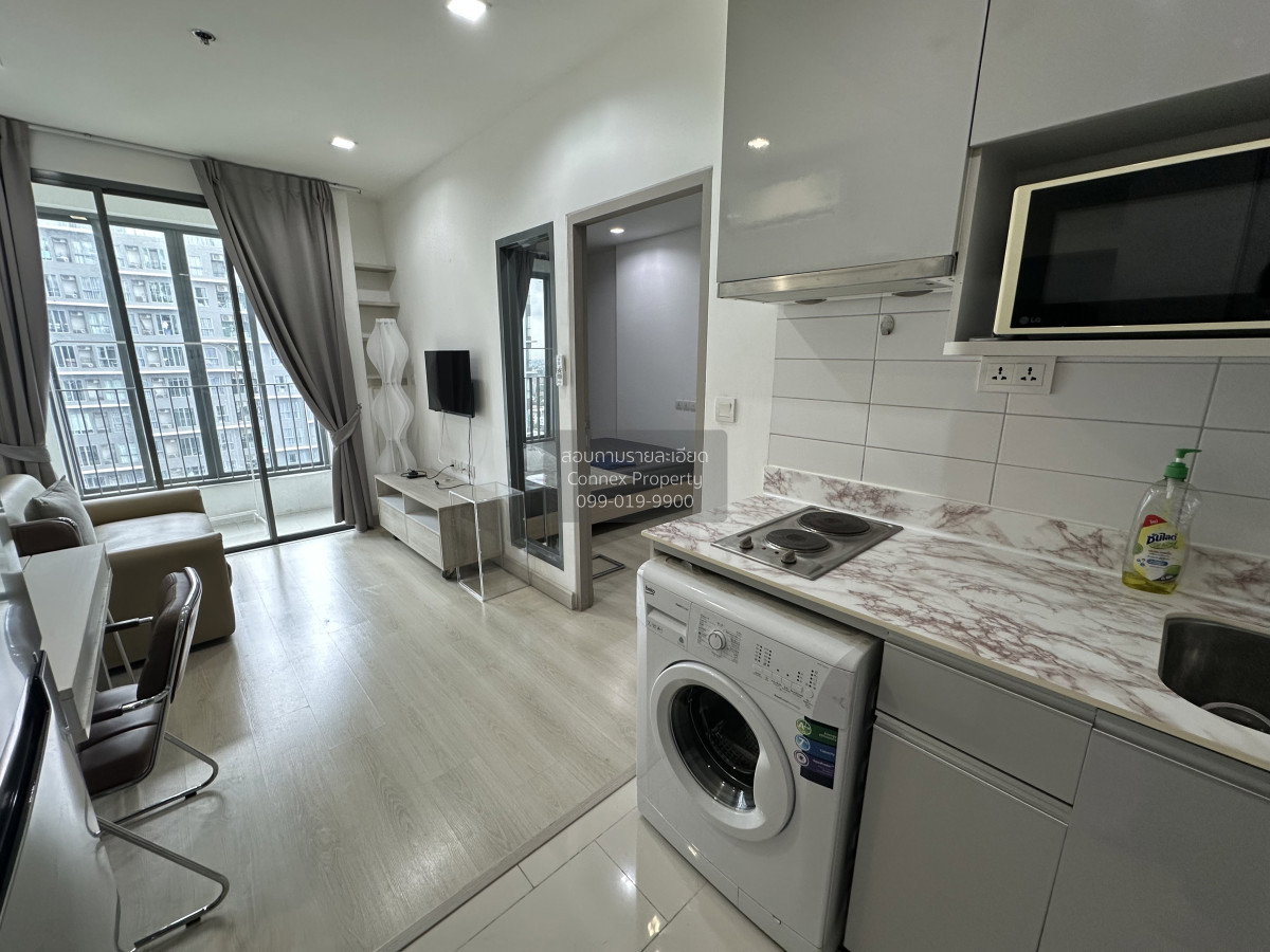 รูป เช่า คอนโด วิวสวย Ideo Mobi Sukhumvit 81 BTS-อ่อนนุช สุขุมวิท บางจาก พระโขนง กรุงเทพ CX-03810 ✅ ทักไลน์ @connexproperty ตอบทันที ทีมงานมืออาชีพ ✅ - รูปที่ 3/6