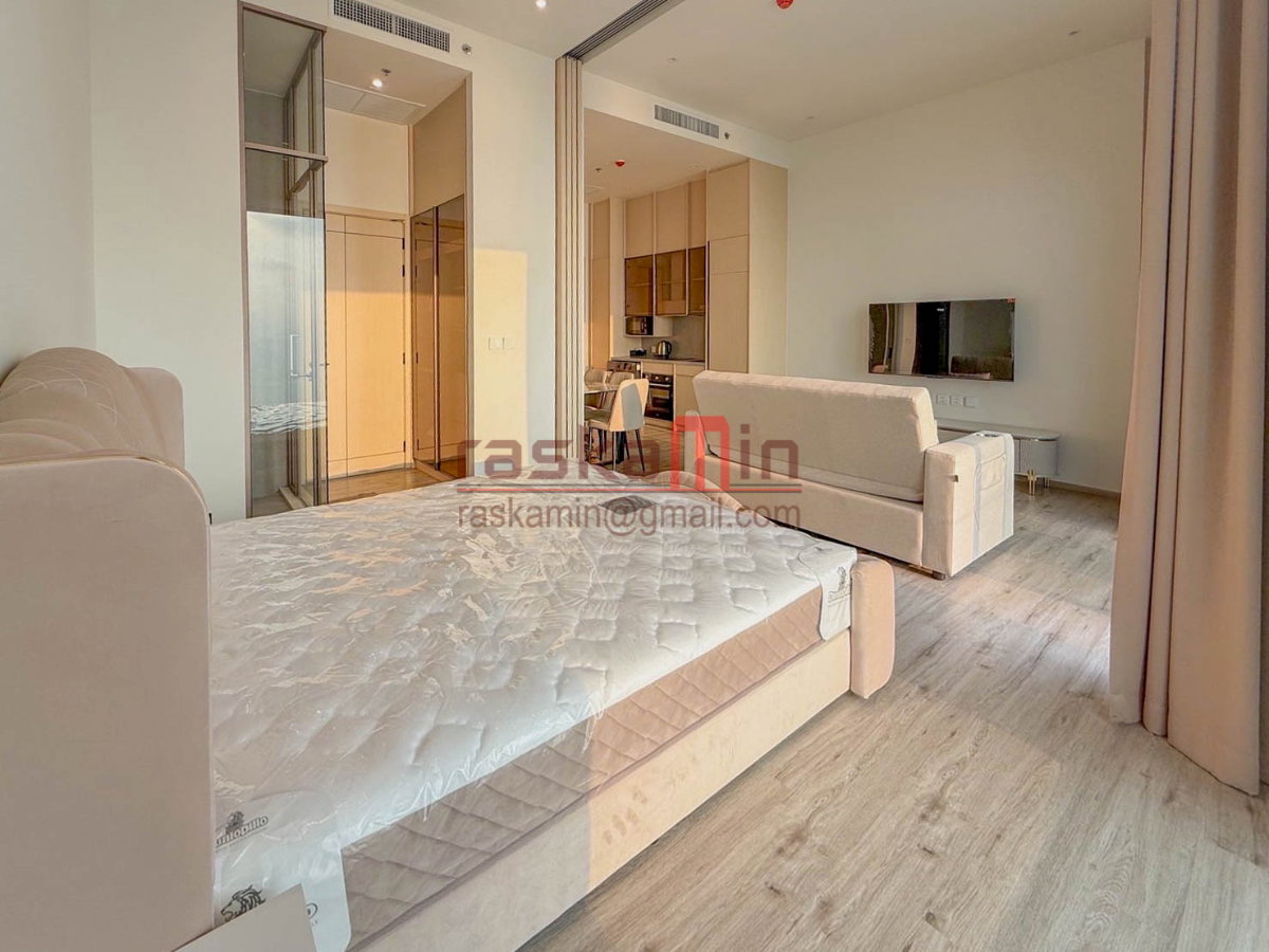 รูป ให้เช่า อารมณ์ วงศ์อมาตย์ | คอนโดหรูวิวทะเล ชั้น 50 พร้อม อ่างอาบน้ำ ที่ ระเบียง - รูปที่ 9/11