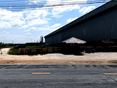 Factory for sale CP Industrial Estate (CPPC) : Land with a Large, Ready-to-Use Workshop Building