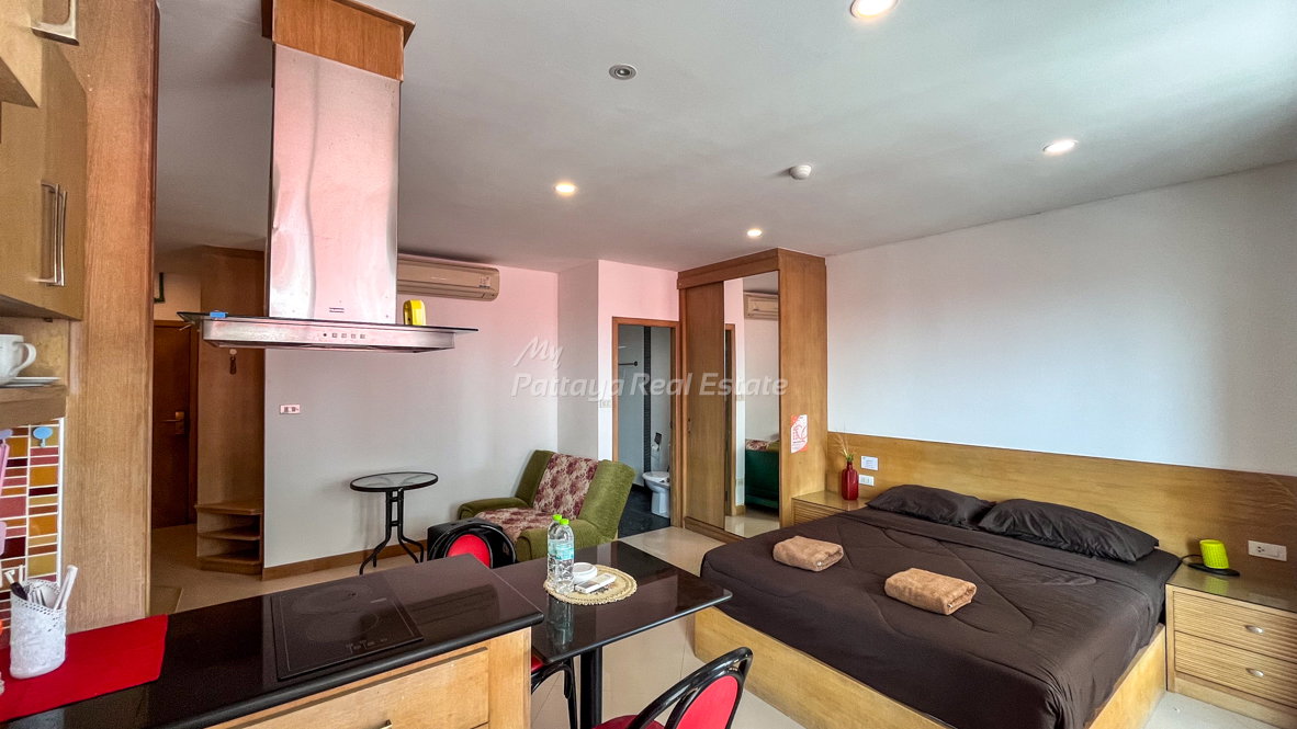 รูป 🛏️ Studio - 🛁 1 ห้องน้ำ - 🏙️ Sea View - 🌏 ชื่อชาวต่างชาติ - 🏢 Jada Beach Residence Pattaya - รหัส: JDB08 - รูปที่ 7/8
