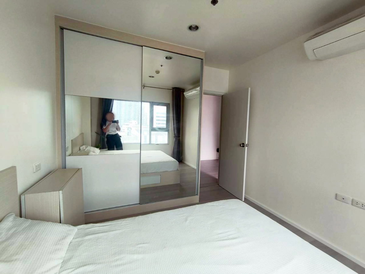 picture 🥳[Rent] Aspire Sathorn-Thaphra, FL.14th*Washing machine *Near BTS Talat Phu[RAR2204810]💚Line id: @thefirstagent - 3/18