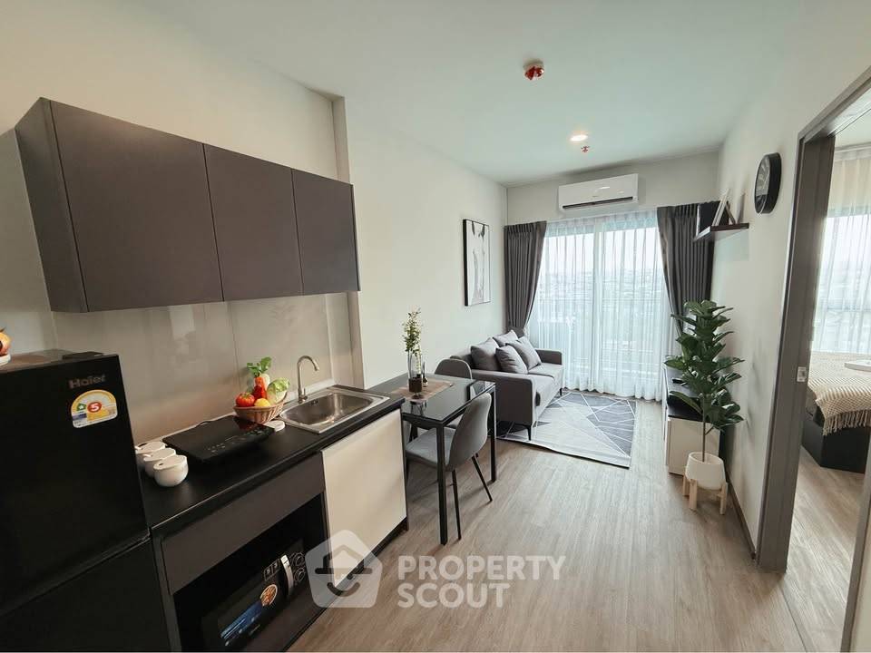 picture 1-BR Condo At Rich Point @ BTS Wutthakat, 100m Away, 30 Sqm (Floor 8) (ID 2064914) - 7/8
