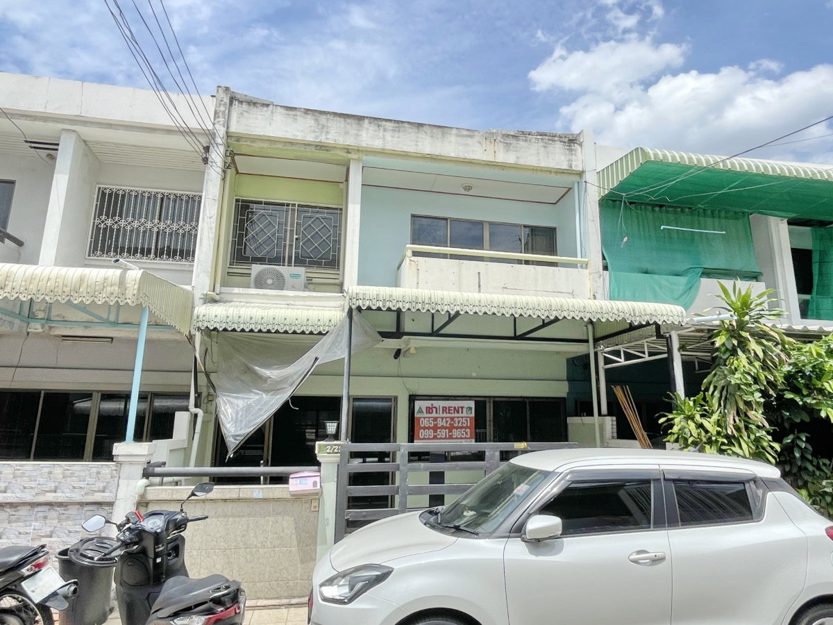 รูป HK0497♛ทาวน์เฮ้าส์ 3 ห้องนอน ให้เช่า⚝รัชดา-สุทธิสาร♜MRTสุทธิสาร∞099-5919653,065-9423251▚Line@sureresidence - รูปที่ 3/13